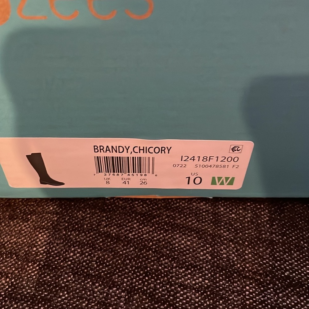 10W Bzees Brandy Boot in Chickory - Picture 8 of 16